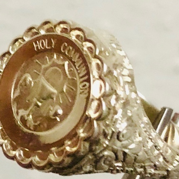 World‎ of Iceethon fine 925 solid silver ring Sz 7 - Picture 7 of 7